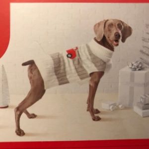 PET SWEATER - DOG - CHRISTMAS